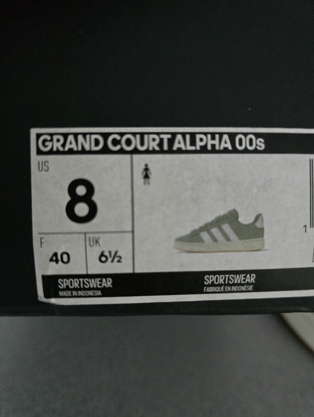 Adidas Grand Court Alpha Women's Size 8 - Picture 8 of 8